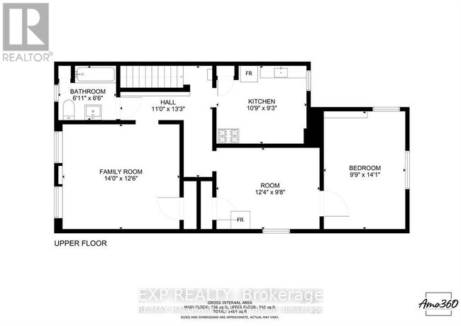 Photo du bâtiment - 14 Halliday St