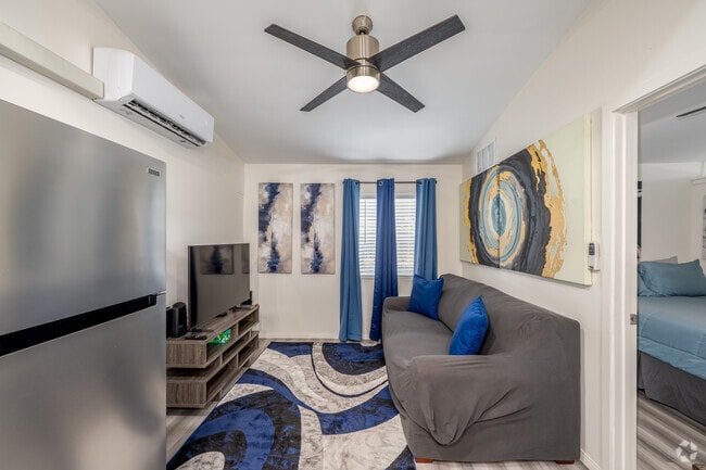 6681 La Jolla Dr - 1 habitación, 1 baño - 450 pies cuadrados - Sala de estar - 6679-6681 La Jolla Dr