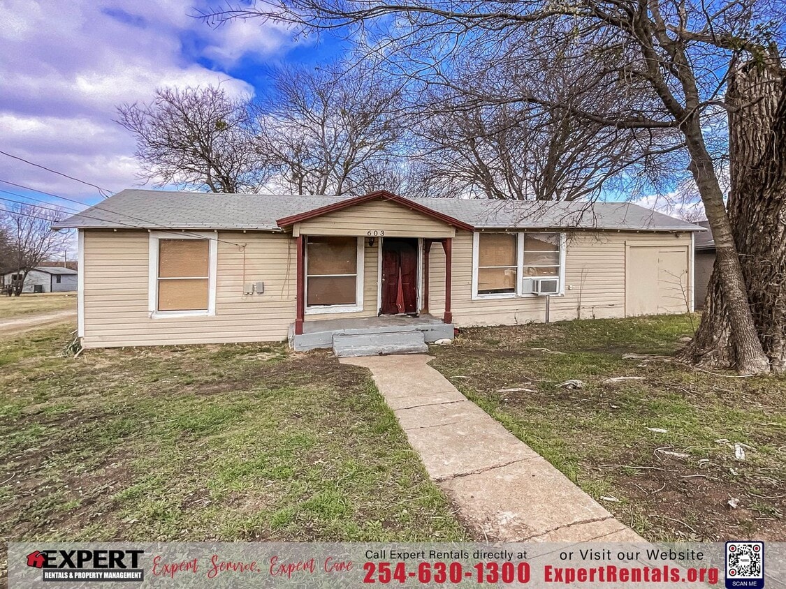 603 N 4th St, Copperas Cove, TX 76522 - House Rental in Copperas Cove ...