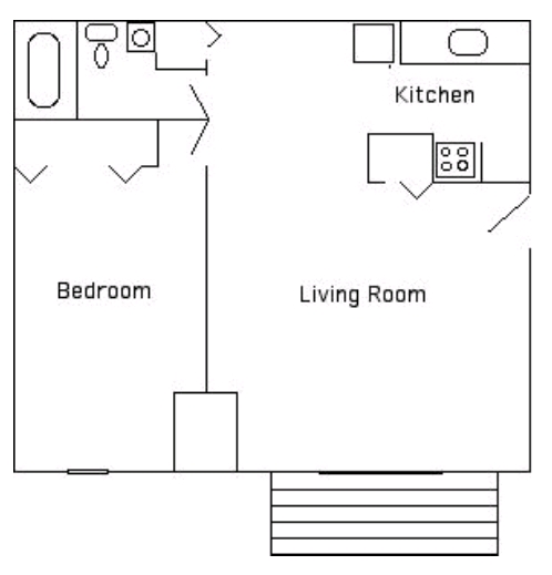 Floorplan - Oak Crest