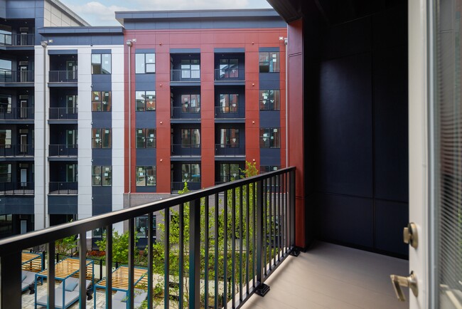 Balconies available (in select apartment homes) - Avalon Annapolis