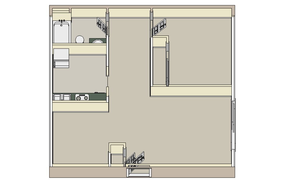 Ravenswood – 101 - 1 Bdrm, 1 Bath