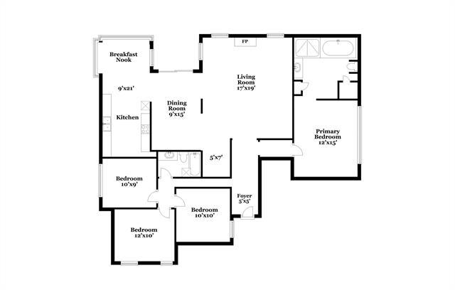 Foto del edificio - 8017 Weatherly Dr