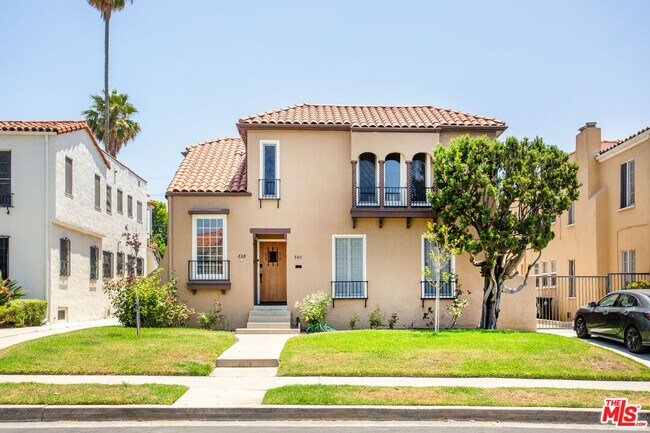 Foto del edificio - 840 S Curson Ave