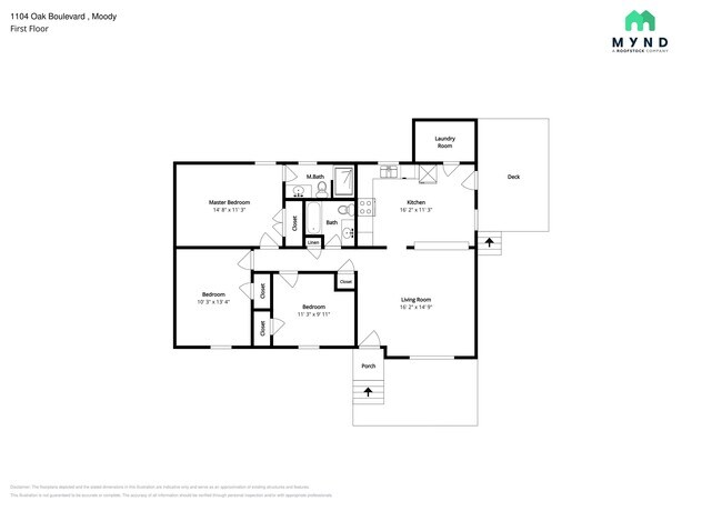 Foto del edificio - 1104 Oak Blvd