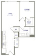 1 Bedroom A2