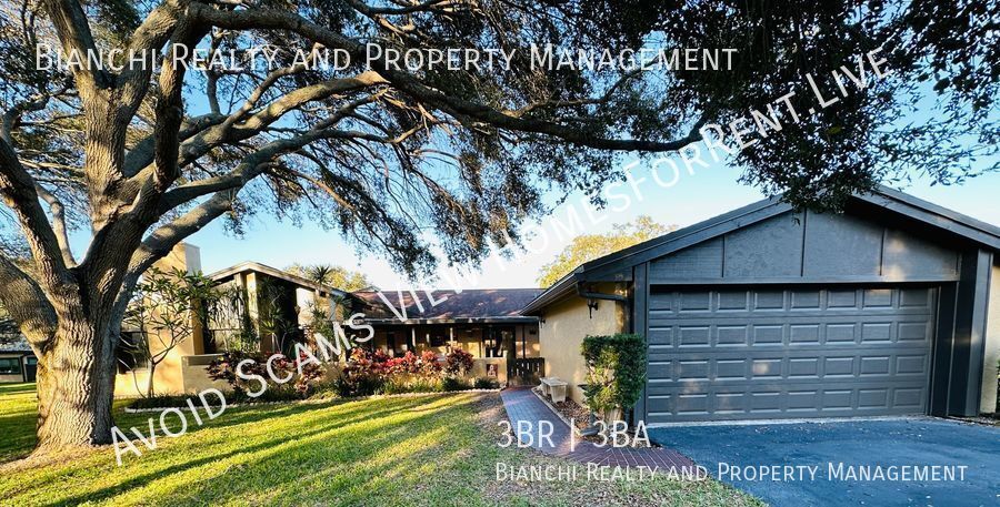Primary Photo - 3 Bedrooms , 2.5 Bathrooms, Waterfront Villa!
