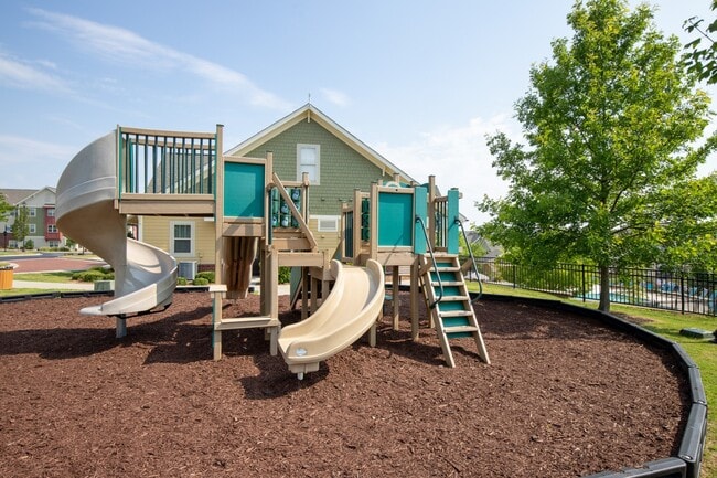 Two charming playgrounds for hours of fun! - LS Park Terrace I