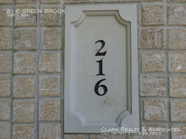Building Photo - 216 Green Brook Place, Cibolo, TX. 78108