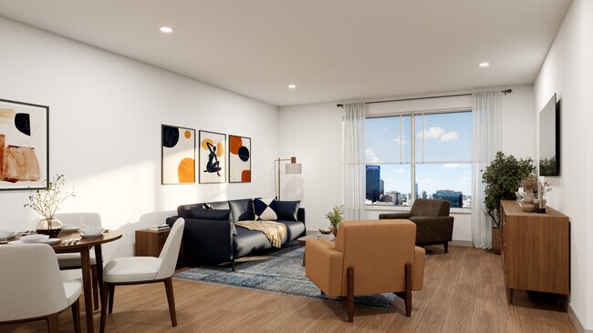 Sala de estar - Pembroke Place