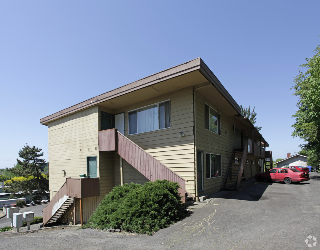 Building Photo - Hillside Apartments