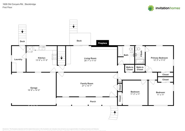 Building Photo - 1628 Old Conyers Rd