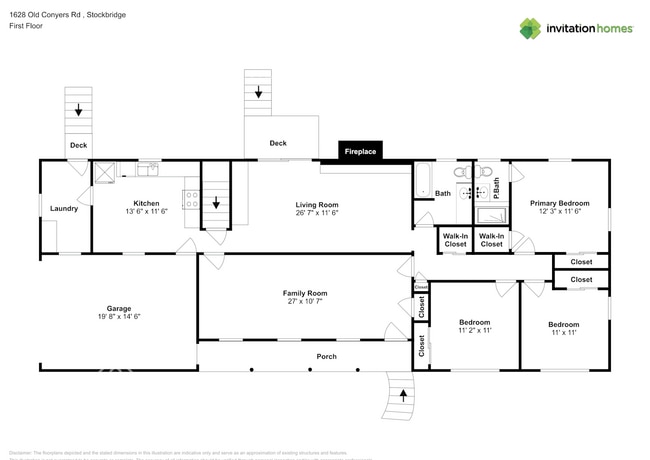 Foto del edificio - 1628 Old Conyers Rd