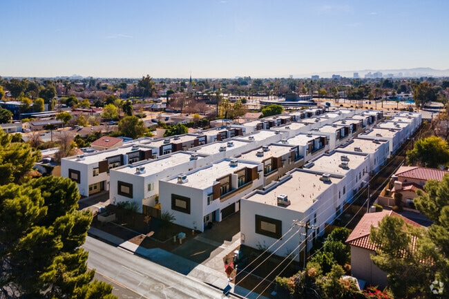 Aerial Photo - Luxana