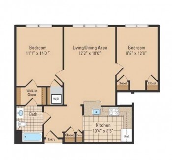 2HAB/1BA - Chatham Estates