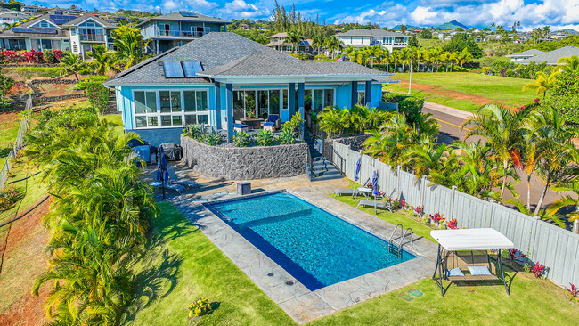 Main Home rear - 3497 Kakela Makai Dr