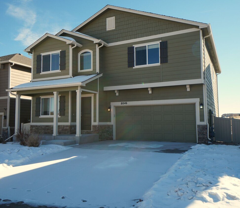 8046 Misty Moon Drive House Rental in Colorado Springs, CO