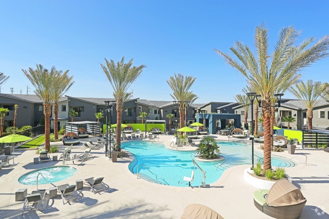 Área de piscina - Evolve