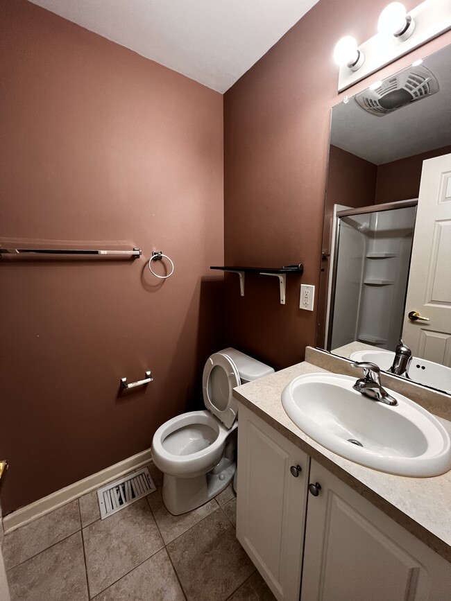 Bathroom in Master Bedroom - 201 Dey St