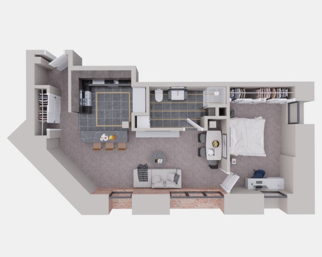 Interior Photo - Standart Lofts