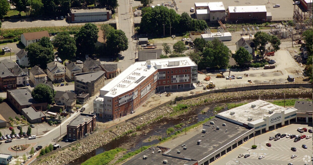 Aerial Photo - Torrington Riverfront