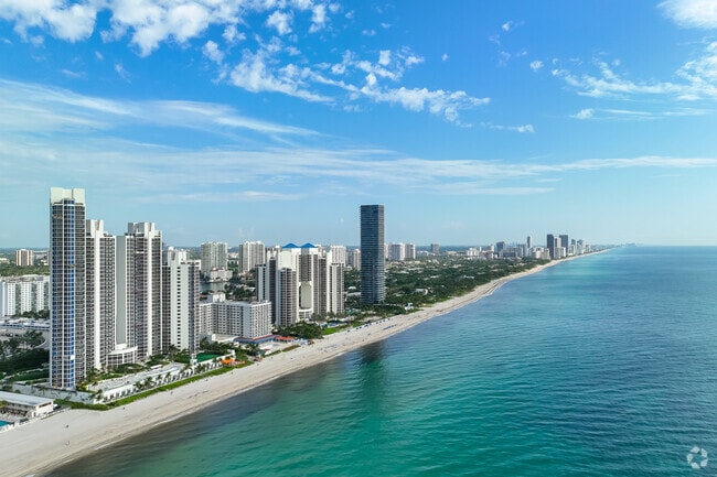 Beautiful ocean view is a key attraction for the home buyers in Sunny Isles Beach neighborhood.