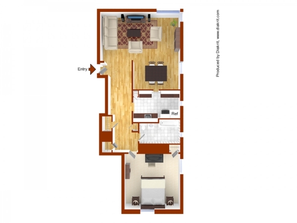 1HAB/1BA - Pearl River Apartments