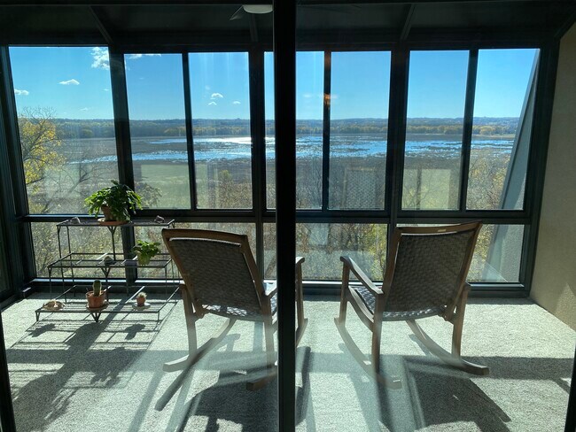 Long Meadow Lake & MN Valley Nat'l Wildlife Refuge from your solarium - 8121 34th Ave S