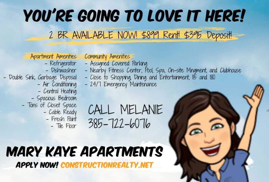 3195 S 300 E Unit 1, SLC, UT 84115 Room for Rent in SLC, UT