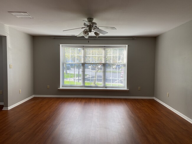 Living Room with New Paint - 404 Oswego Ct