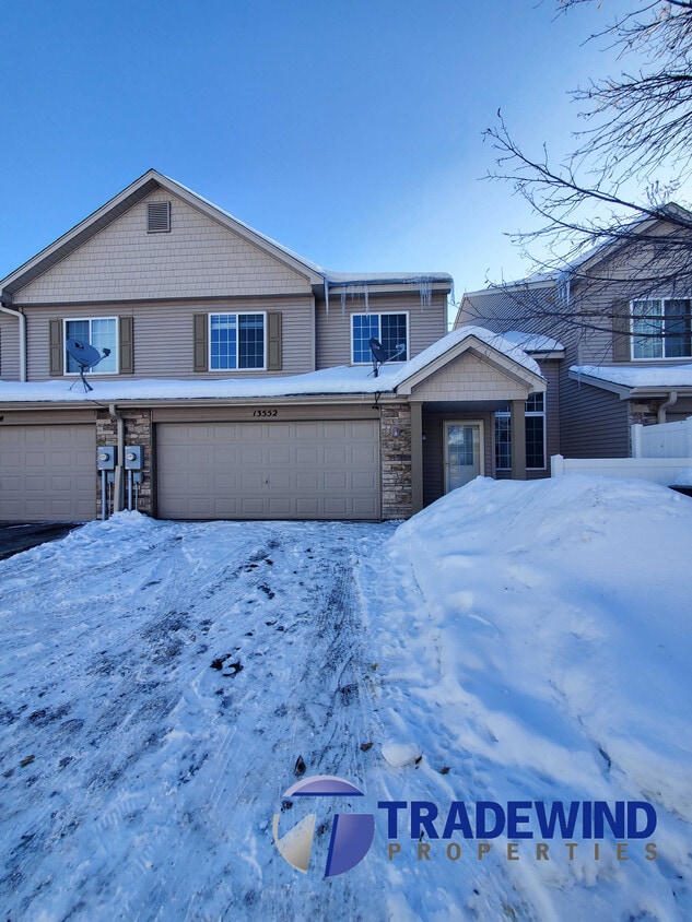 13552 Partridge Cir NW, Andover, MN 55304 Townhome Rentals in Andover