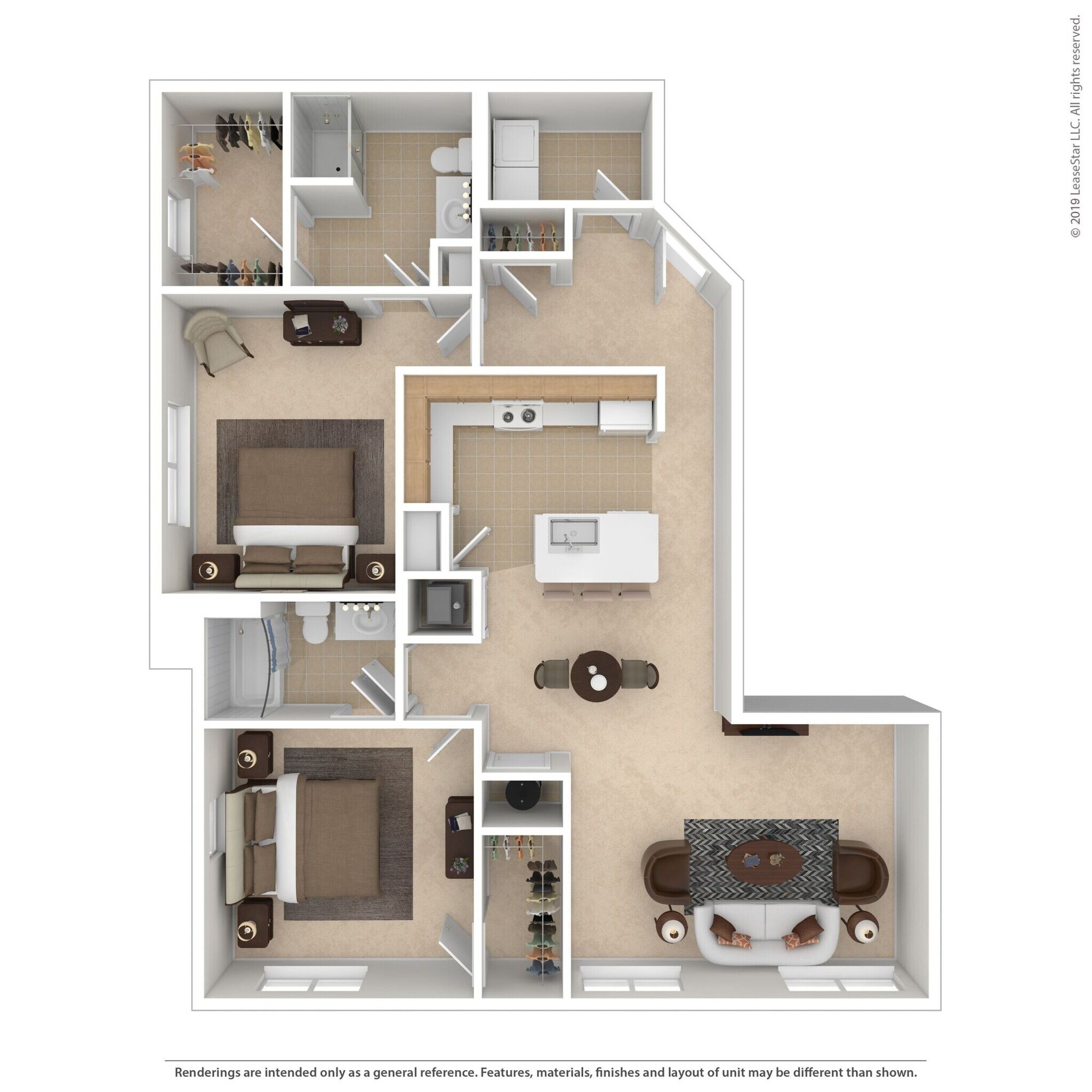 Arbor Glen - Seniors 55+ – 2 Bed Traditions Premier Corner