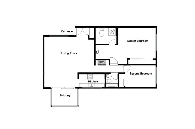 Interior Photo - Harmony Court Apartments