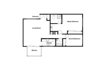 Interior Photo - Harmony Court Apartments