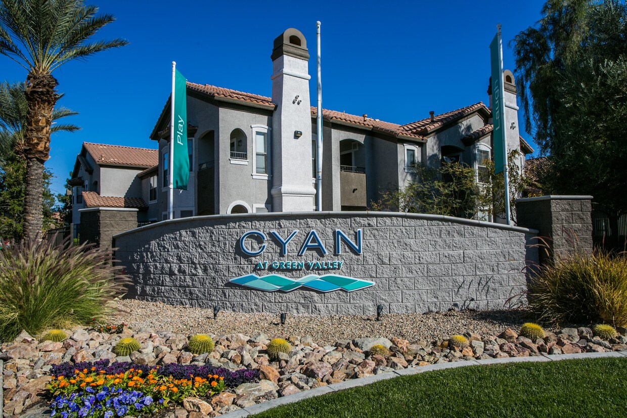 Cyan at Green Valley Apartments 1350 Kelso Dunes Ave Henderson, NV