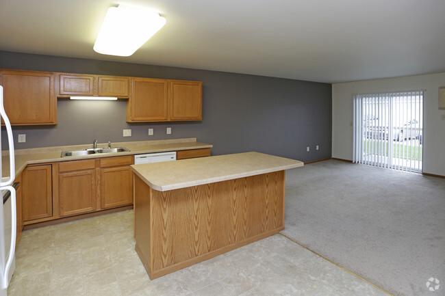 2HAB, 1BA - 809 ft² - Sunset Ridge Apartment Community