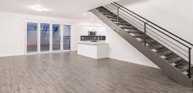 Hardwood Floors - 14th Street Residences