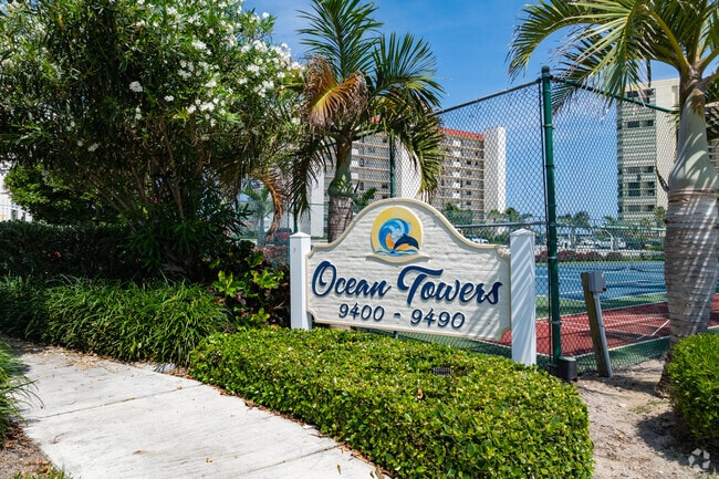 9400-9490 S Ocean Dr Jensen Beach, FL 34957 - Ocean Towers Condominium