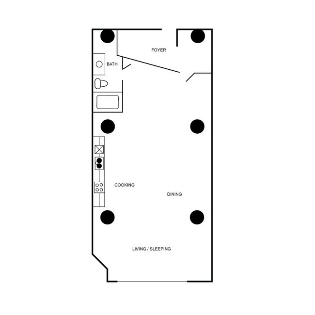South Side on Lamar Apartments Dallas, TX