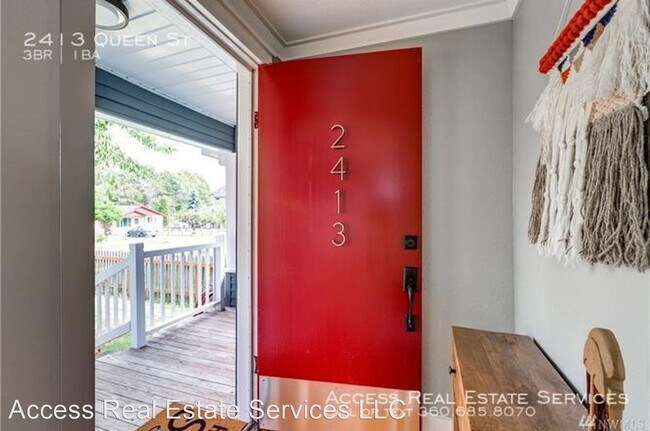 Foto del edificio - 3 br, 1 bath House - 2413 Queen Street