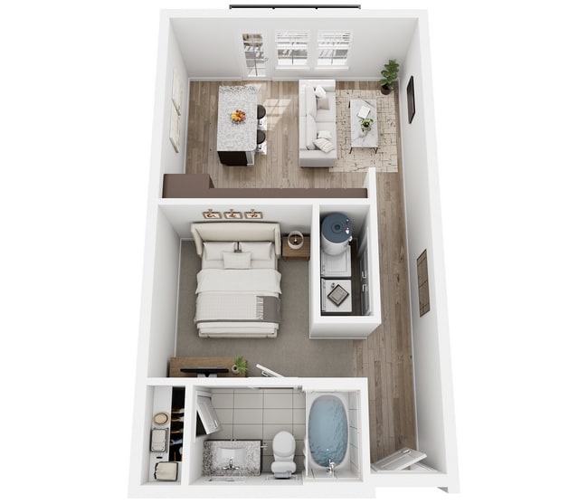 Interior Photo - The Residences at La Cantera