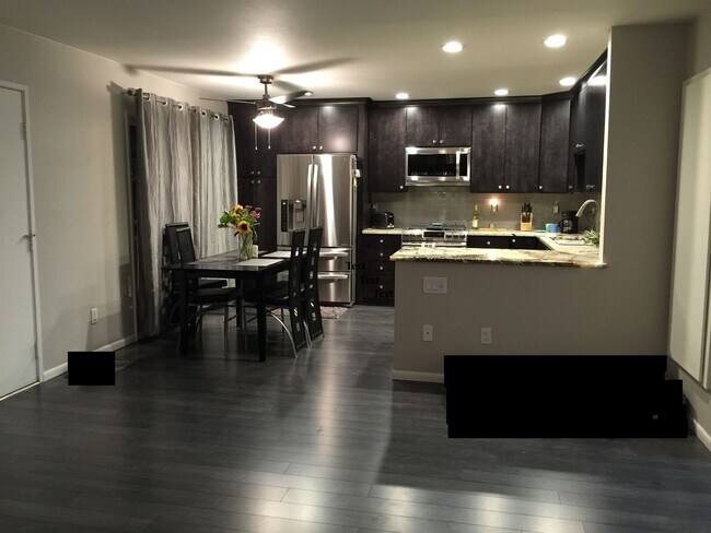 Open Concept Dining + Kitchen - 1950 S Palm Canyon Dr