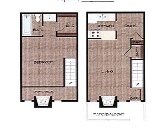 Interior Photo - Creeks Edge