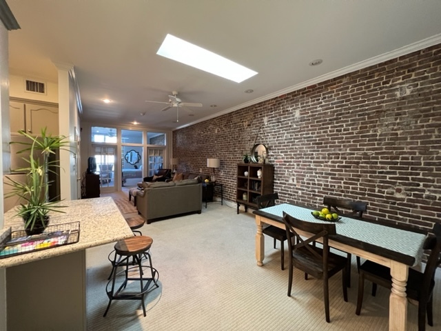 Kitchen and dining area - 120 5th St S