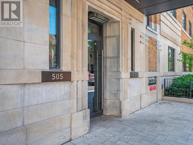 Photo du bâtiment - 505 Richmond St W