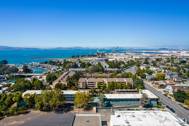 Aerial Photo - Surfside