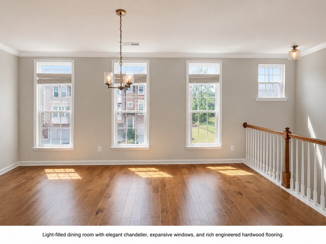 Photo - Like-New 3BR/3.5BA End-Unit Townhome in Buford – Near Suwanee Town Center and Mall of Georgia
