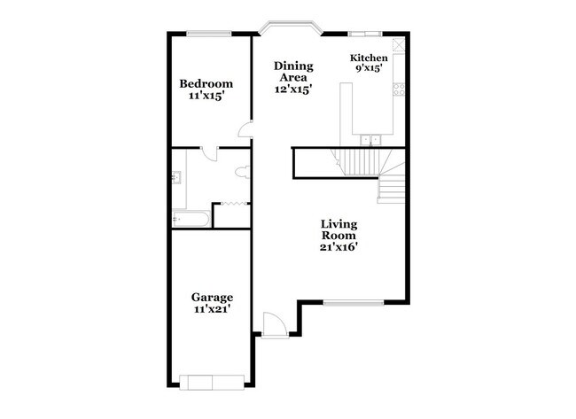 Foto del edificio - 8621 Hawbuck St
