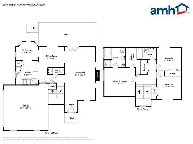 3511 English Oaks Drive NW - House Rental in Kennesaw, GA | Apartments.com