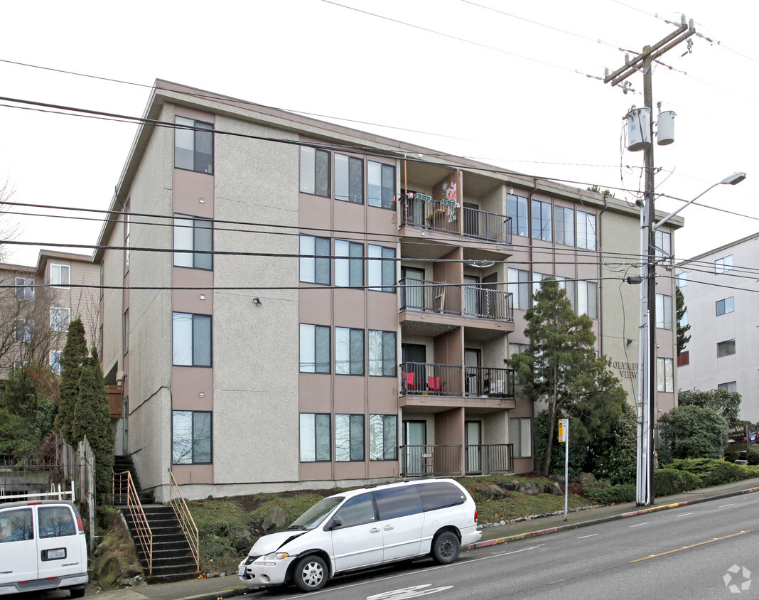 Building - Olympic View Apartments